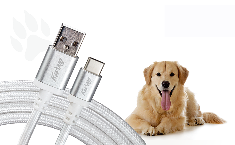 USB-A to USB-B